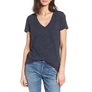 Madewell v-neck top